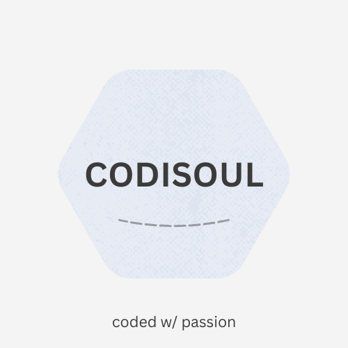 Codisoul logo